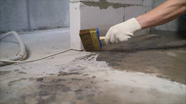 SJ Waterproofing Pros Crawl Space Encapsulation coverage map for Pine Brook, NJ and surrounding area